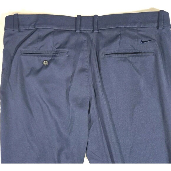 Nike DriFit Flex Core Golf Blue Pants Mens 38x32 Standard Fit "38x31" - Picture 5 of 13